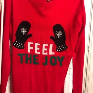 Feel the Joy Ugly Christmas Sweater XL